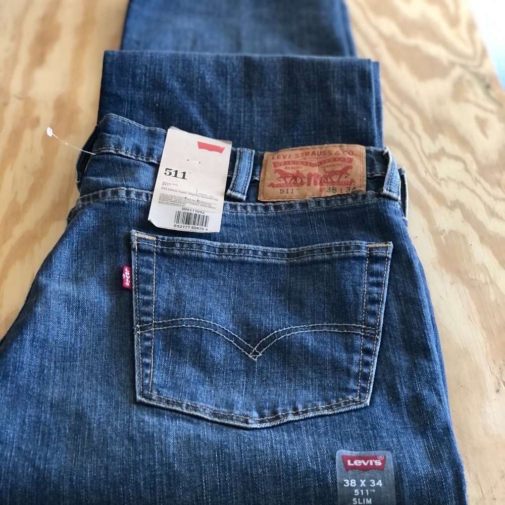 Men's Levi's® 511™ Slim-Fit Stretch Jeans